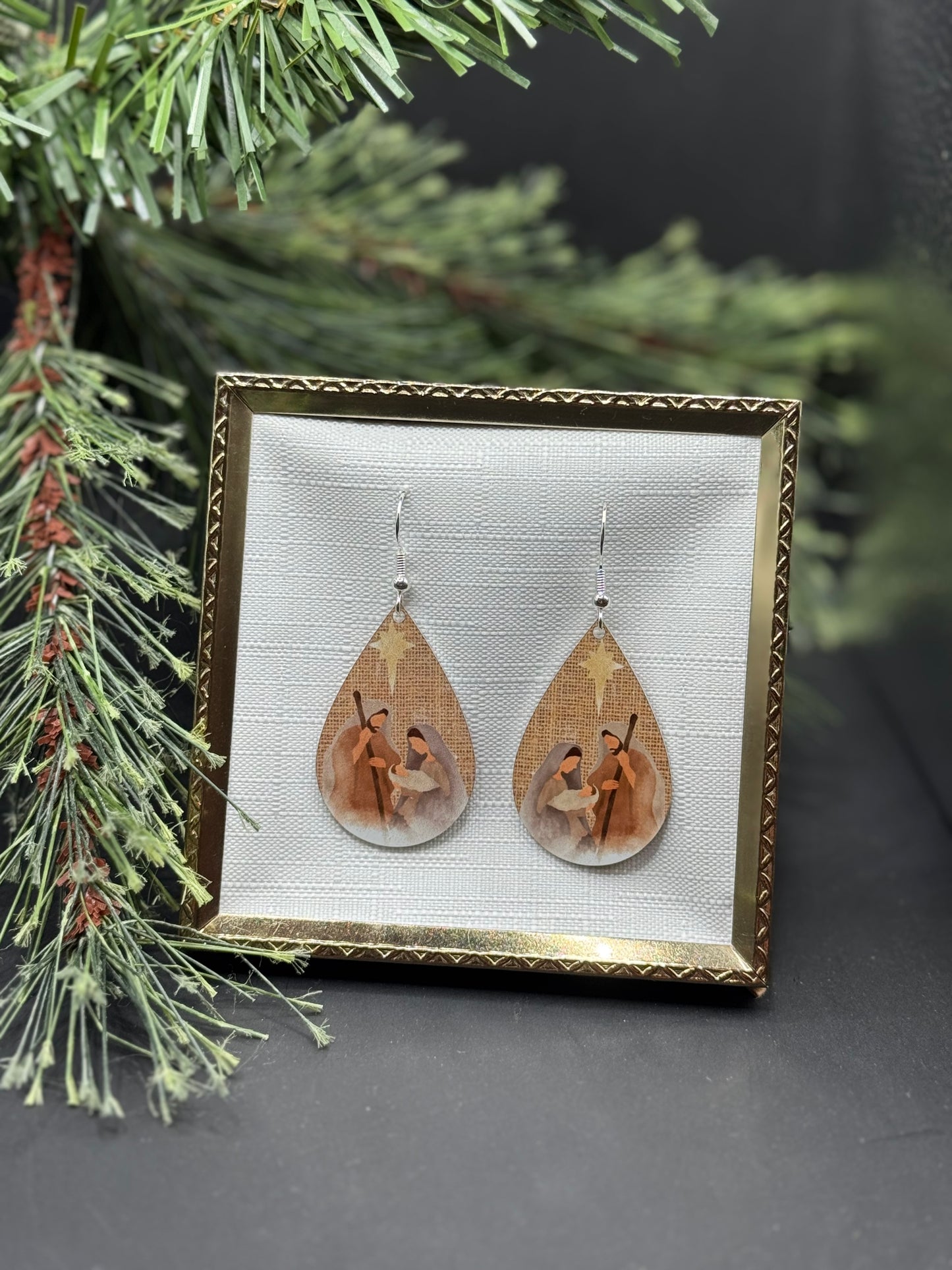 Nativity Earrings