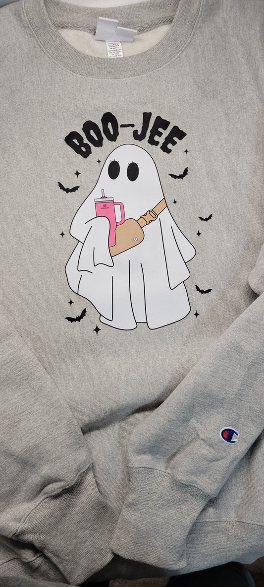 Custom Boo-Jee sweatshirt