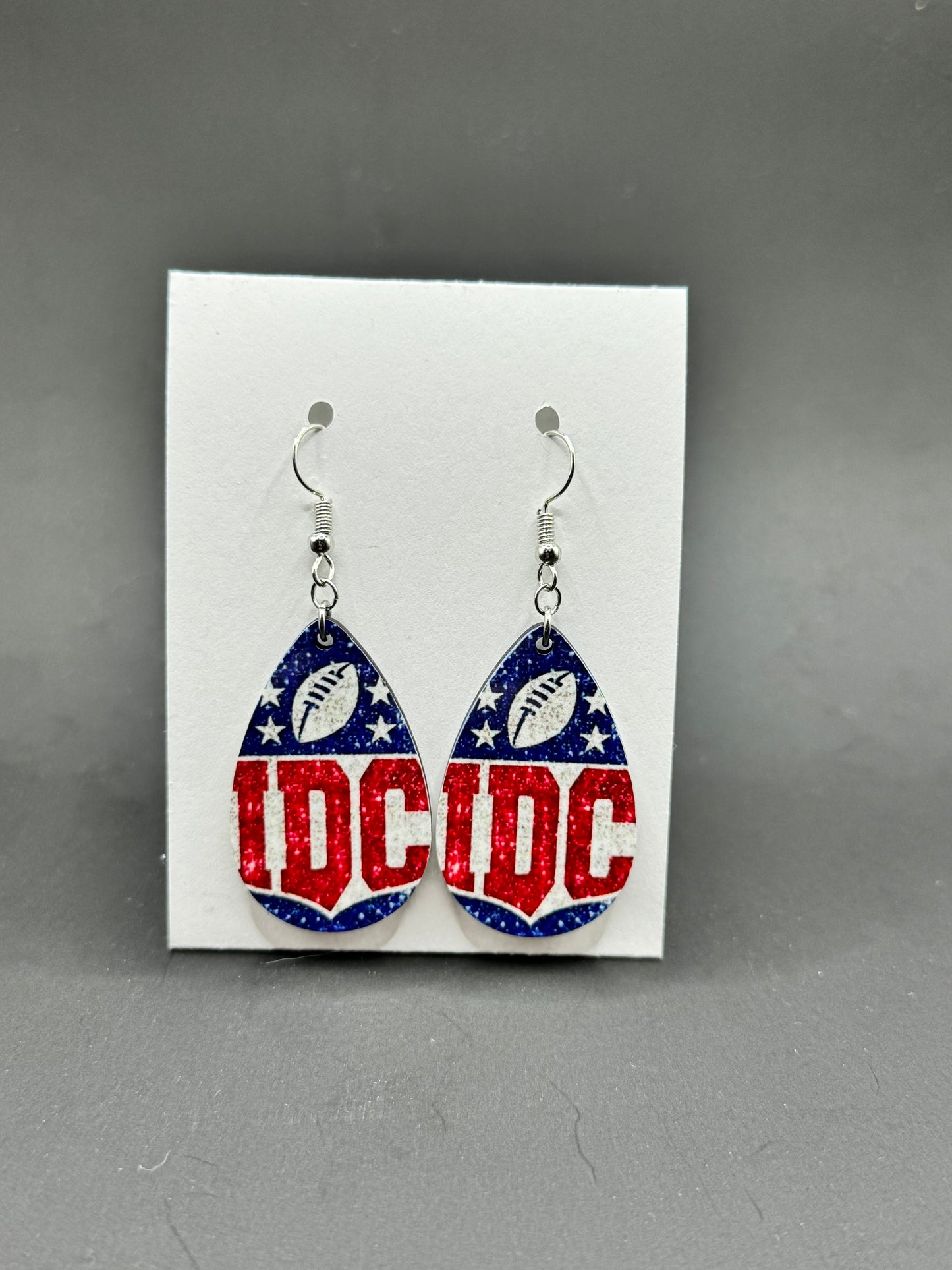 IDC NFL Super Bowl Earrings