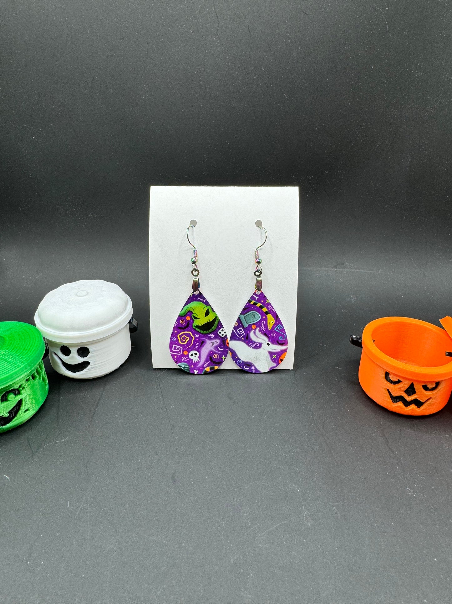 Nightmare Before Christmas Earrings