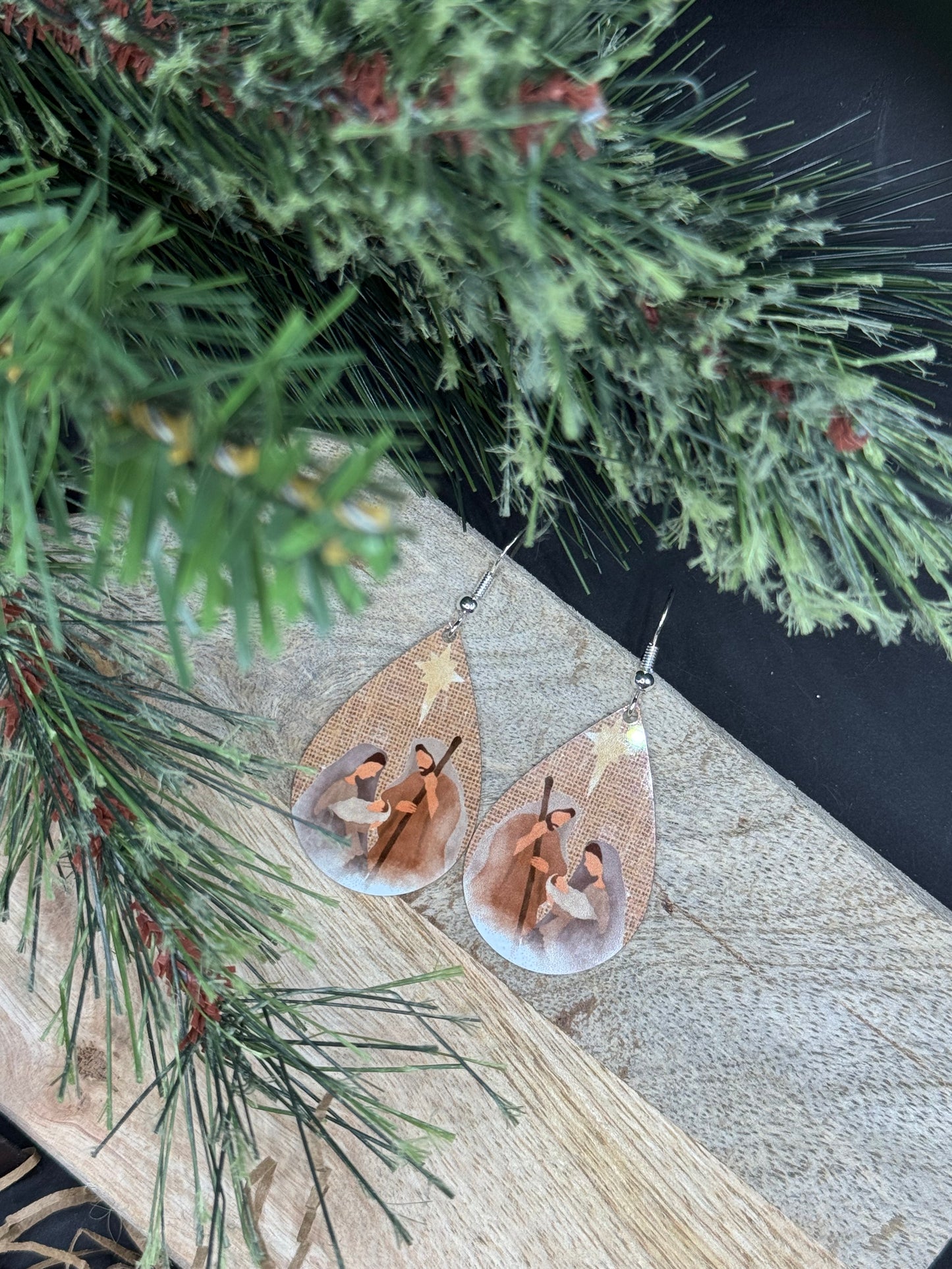 Nativity Earrings