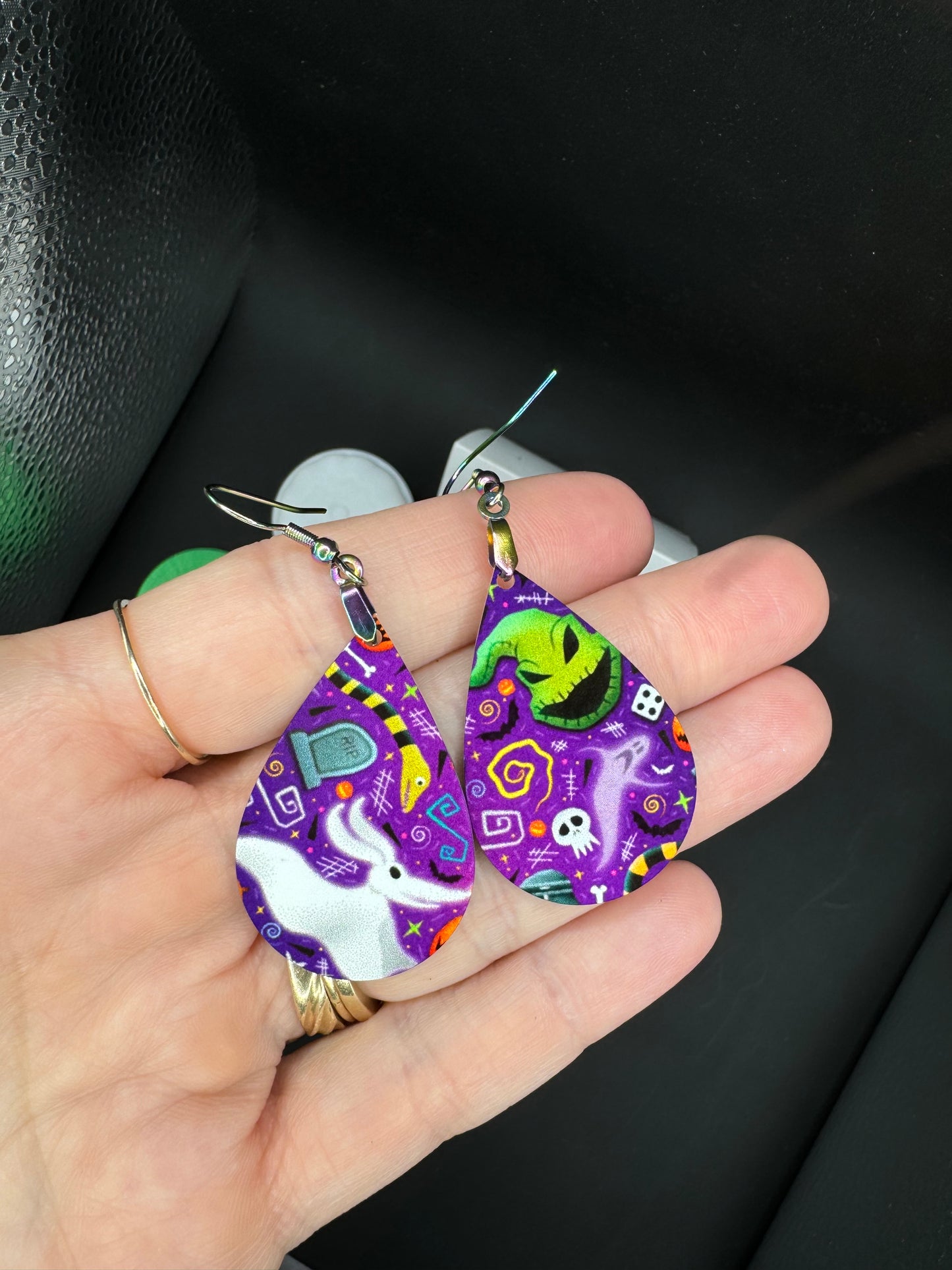 Jack and Sally Earrings