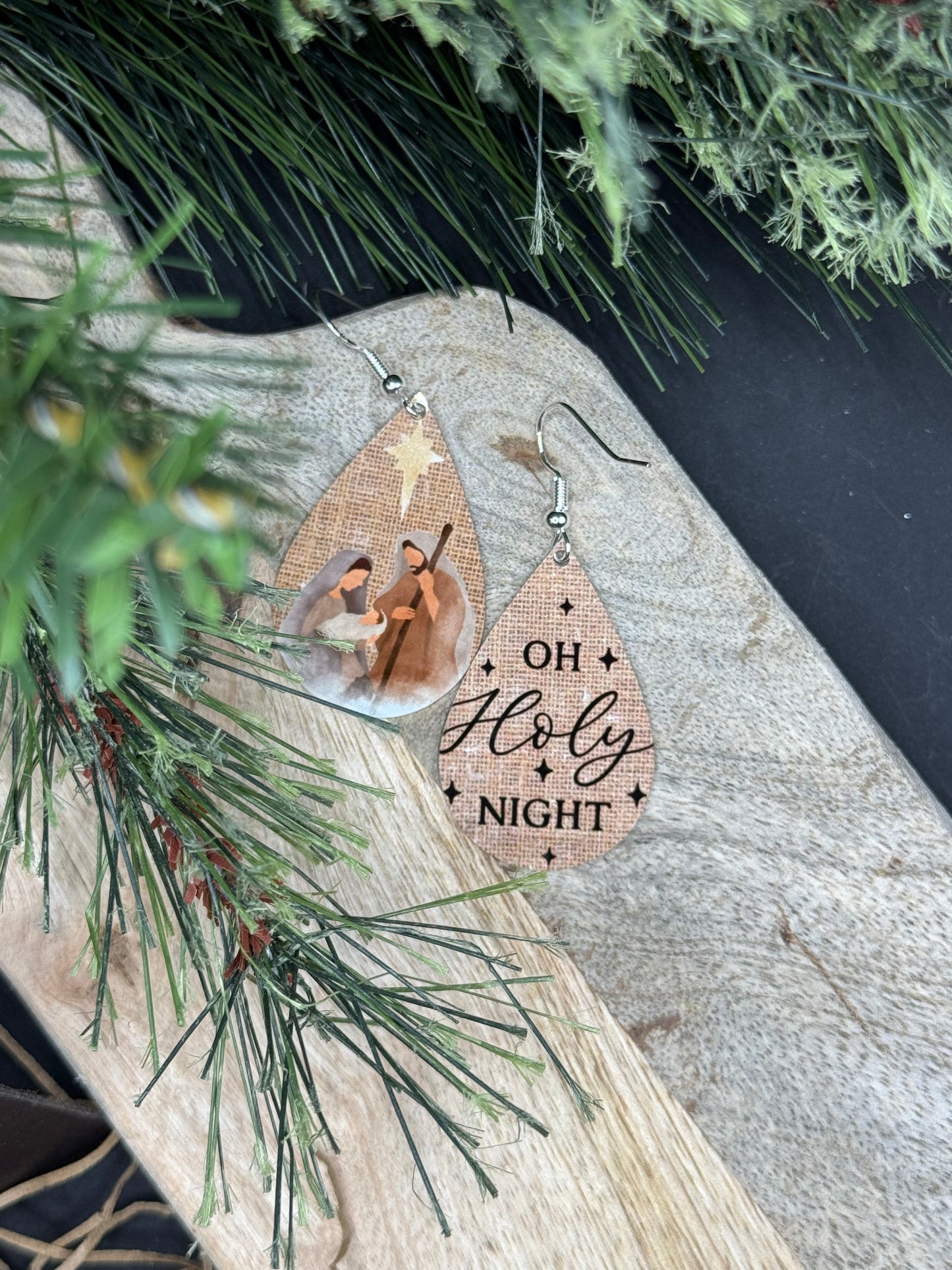 Nativity Earrings