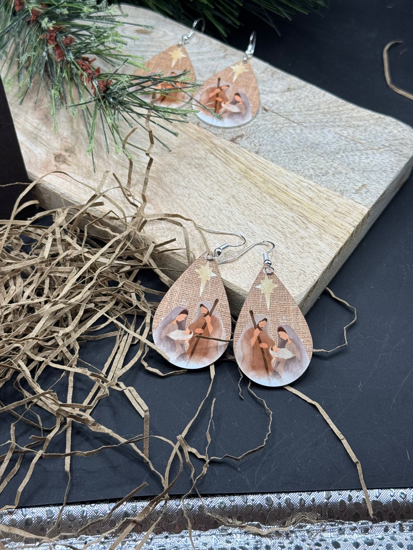 Nativity Earrings