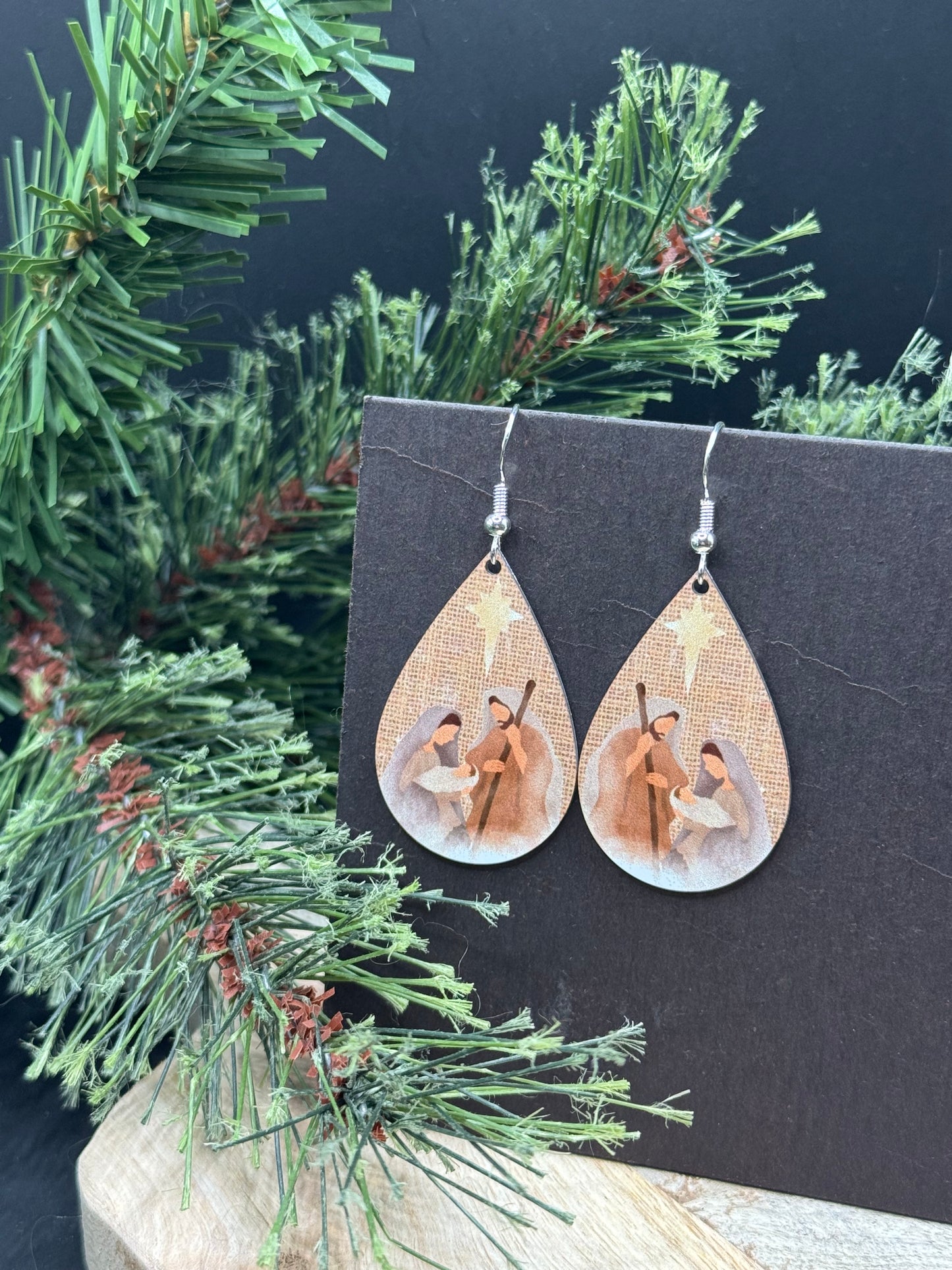 Nativity Earrings