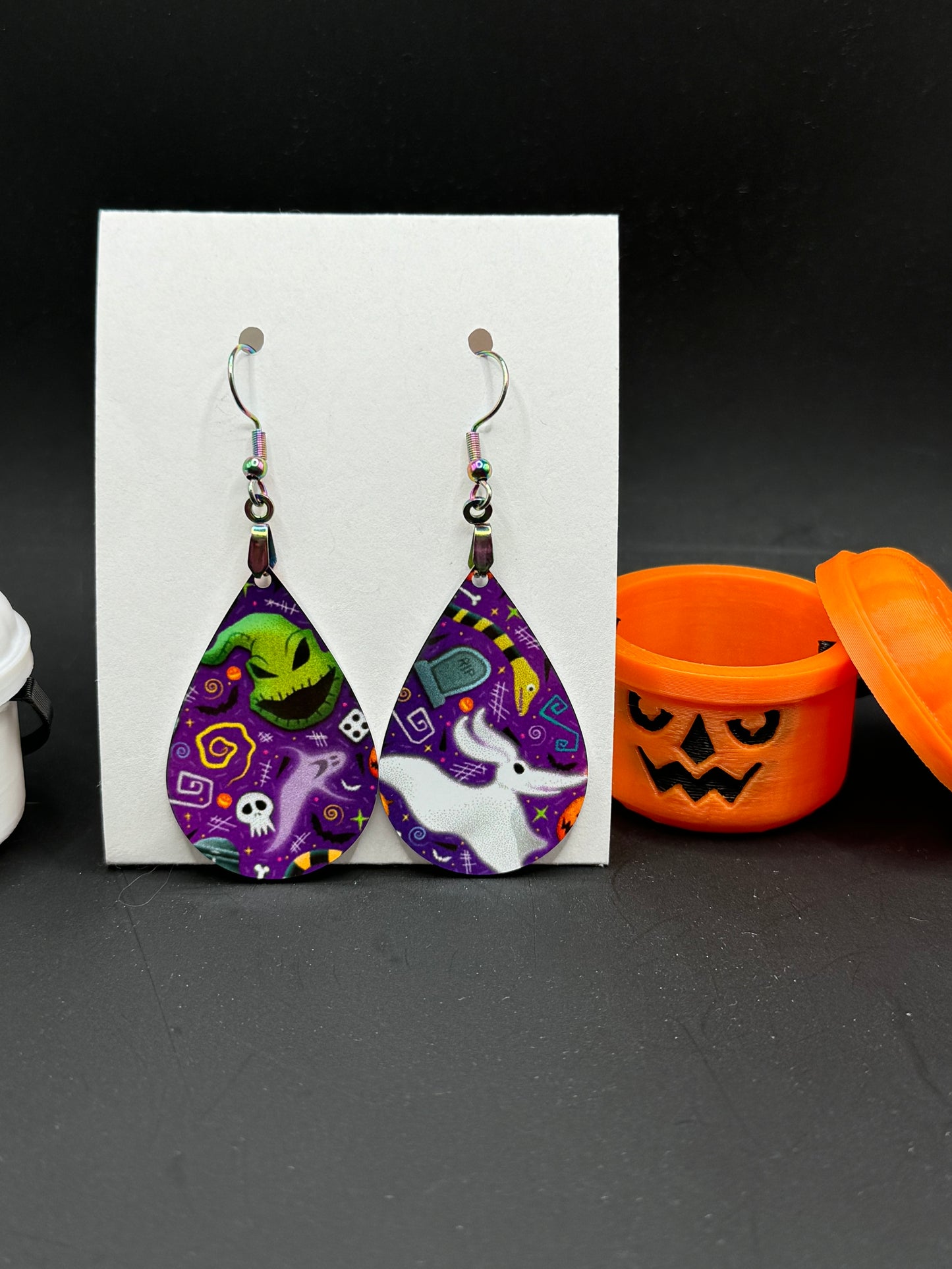 Nightmare Before Christmas Earrings