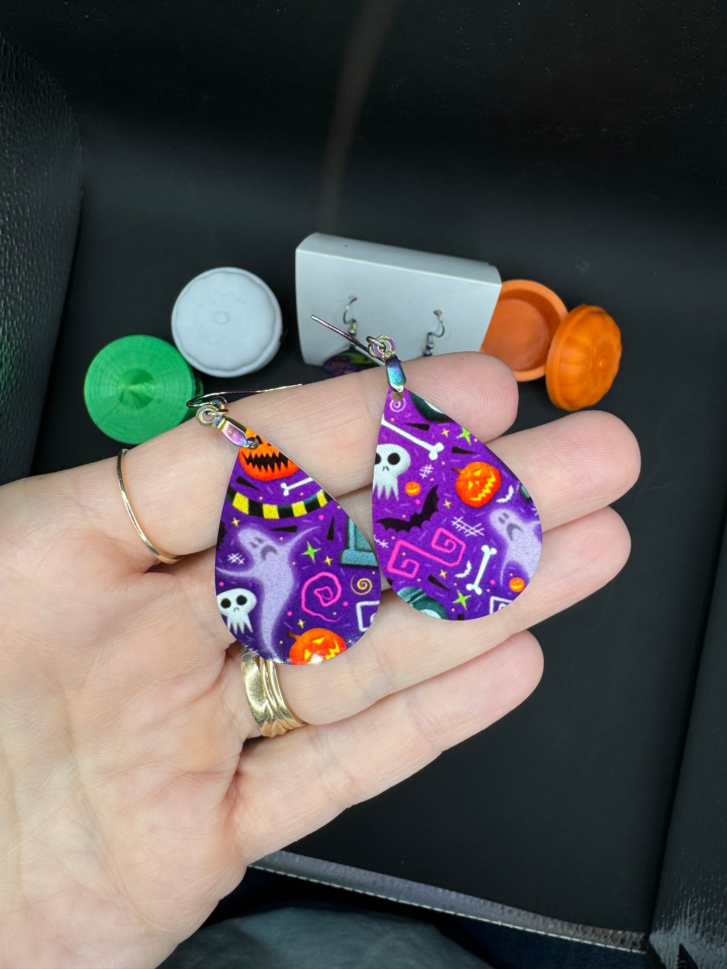 Nightmare Before Christmas Earrings