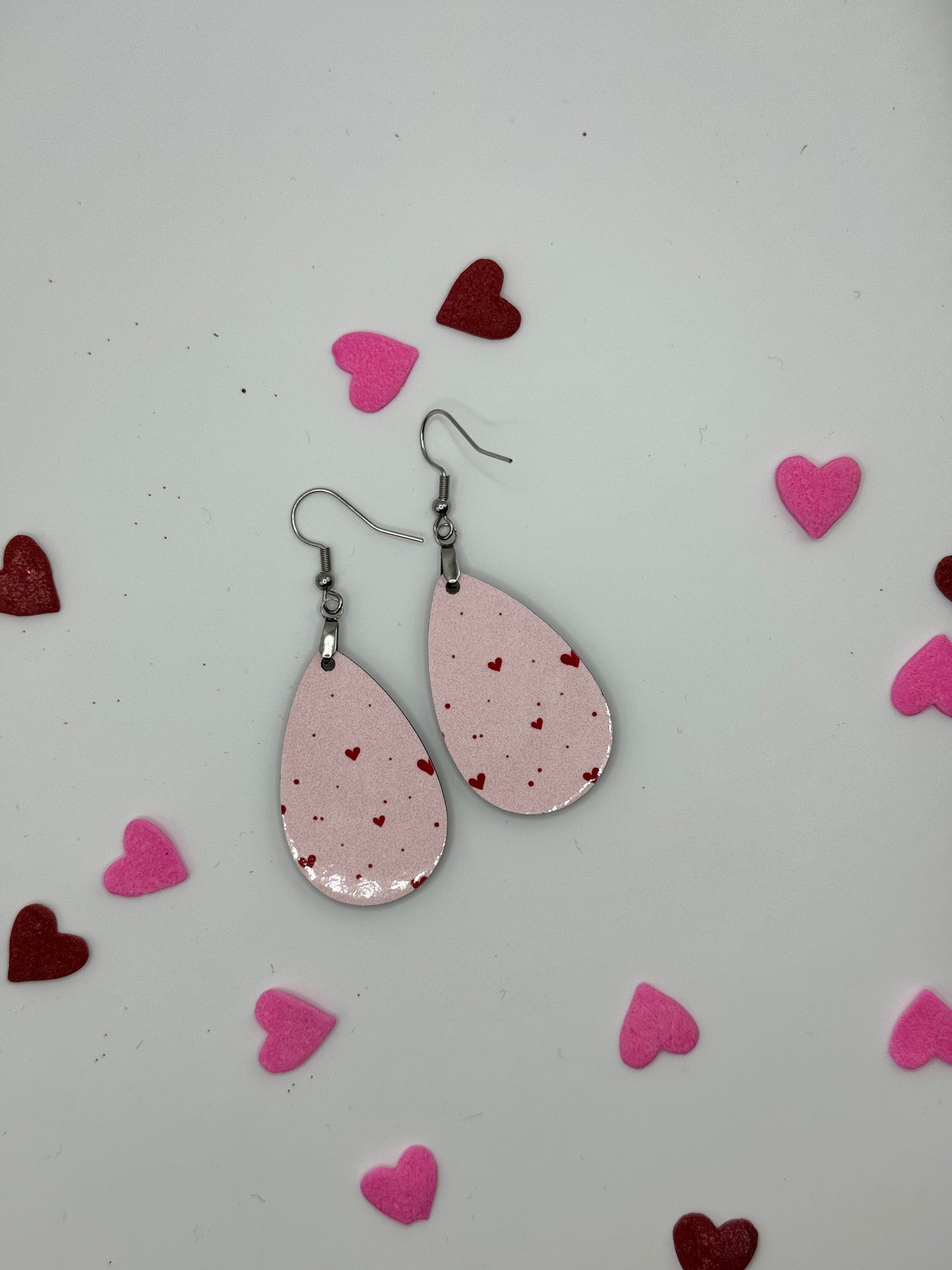 Gnome Valentine Earrings