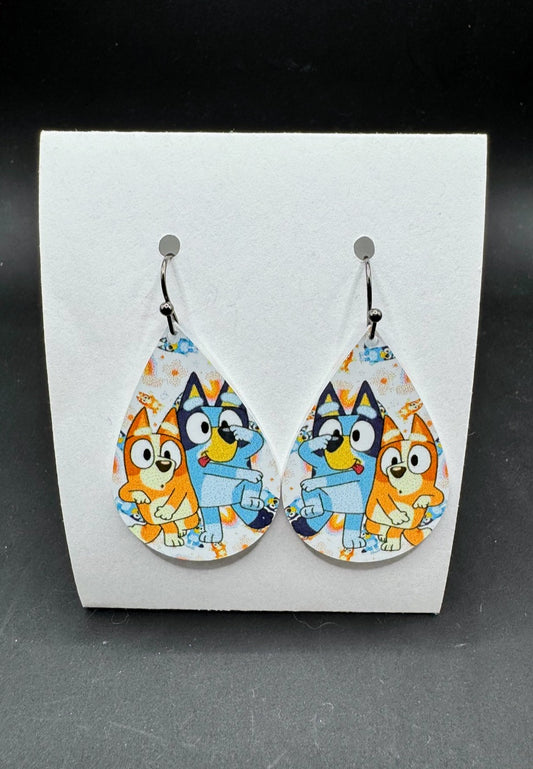 Bluey Earrings