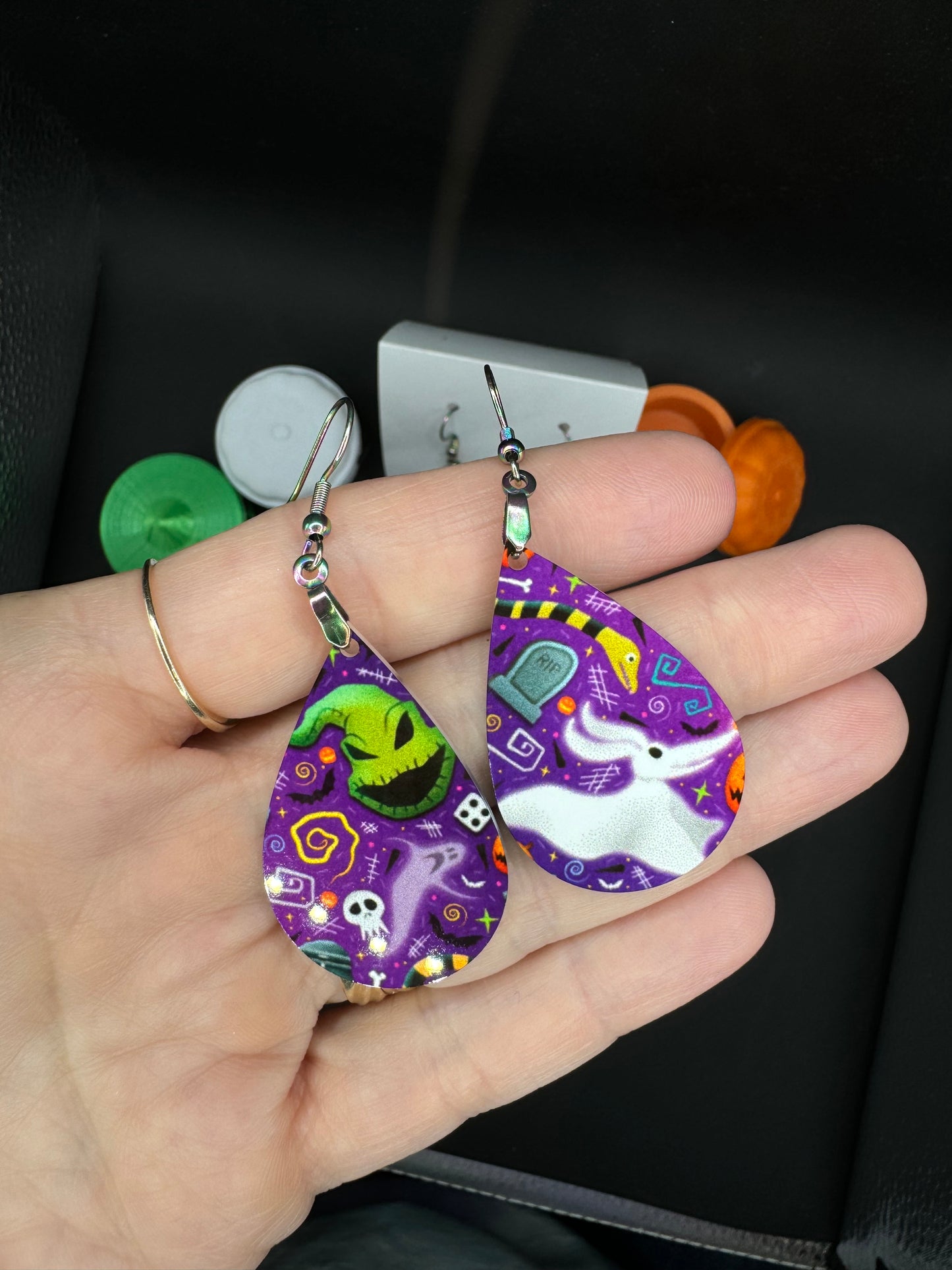 Nightmare Before Christmas Earrings