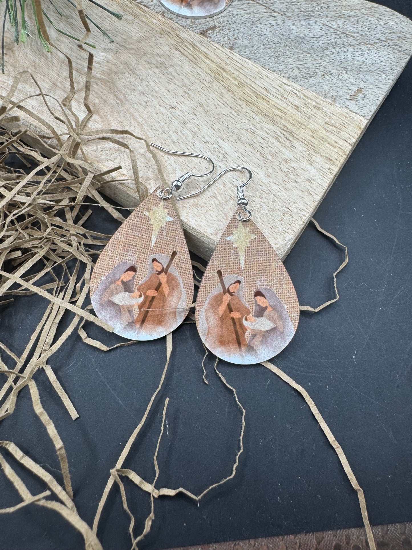 Nativity Earrings