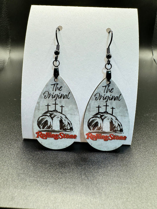 The Original Rolling Stone Easter earrings