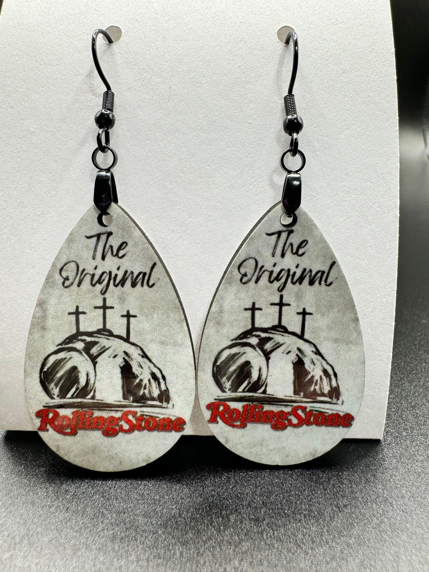 The Original Rolling Stone Easter earrings