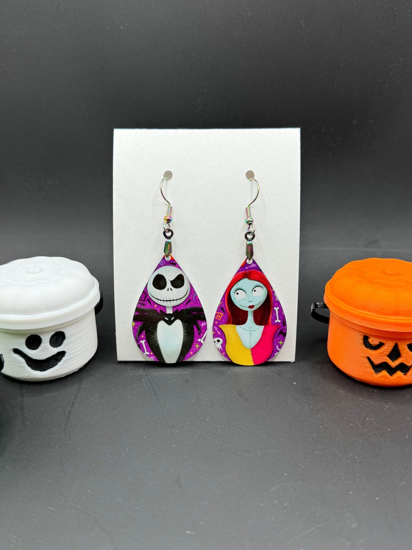 Jack and Sally Earrings