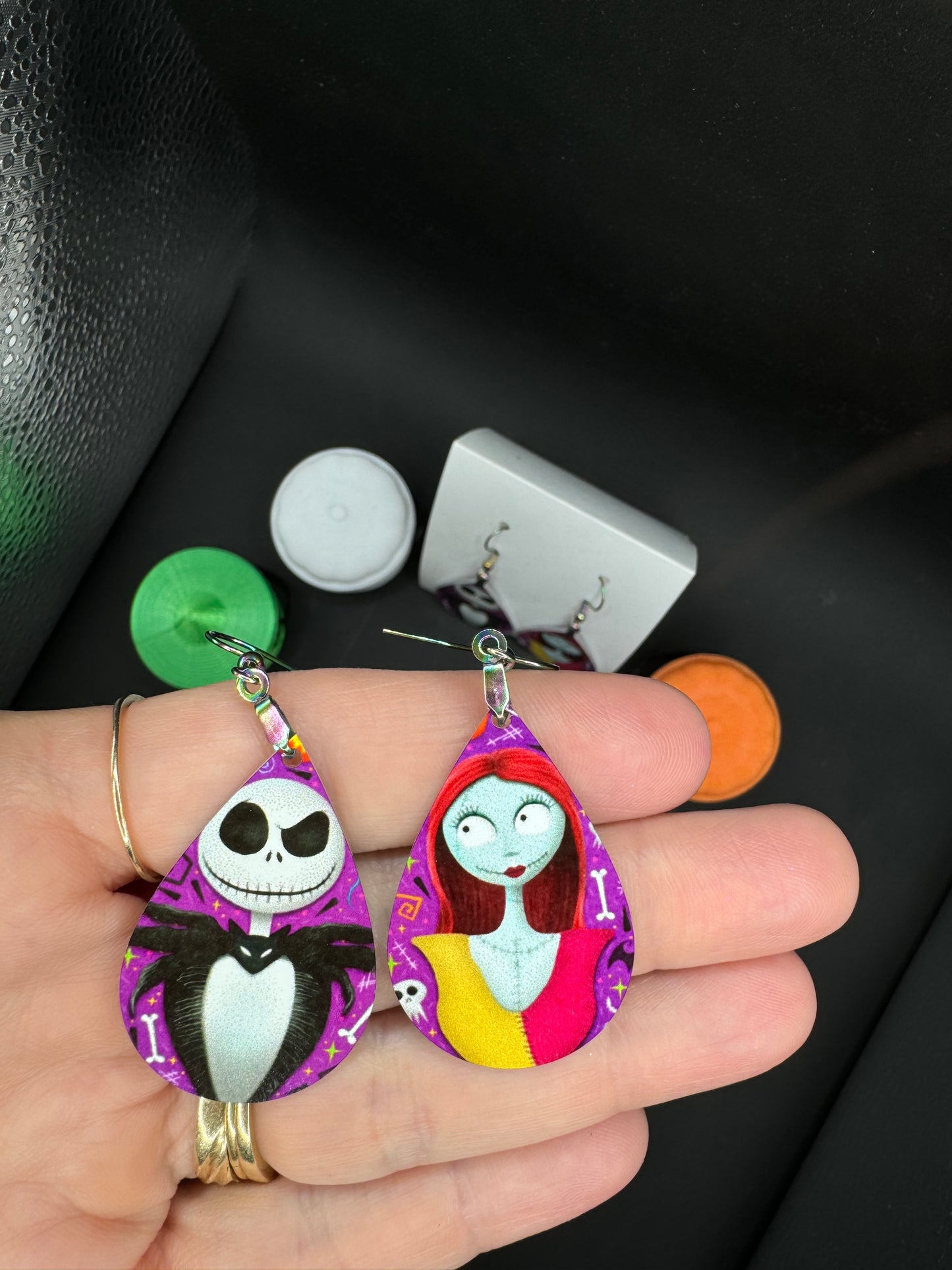 Jack and Sally Earrings