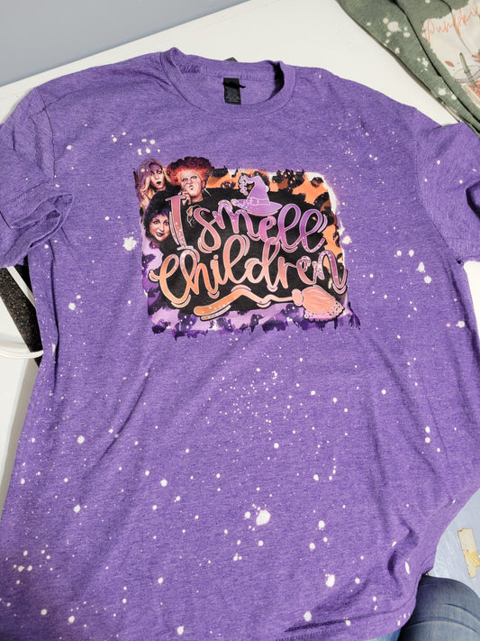 Hocus Pocus t-shirt and earring SET!
