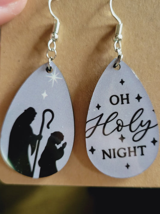 Oh Holy Night Earrings