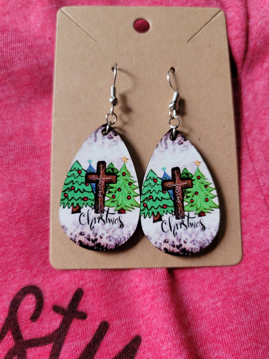 Christmas Tree Earrings