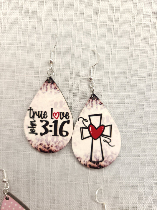 True Love Valentine Earrings