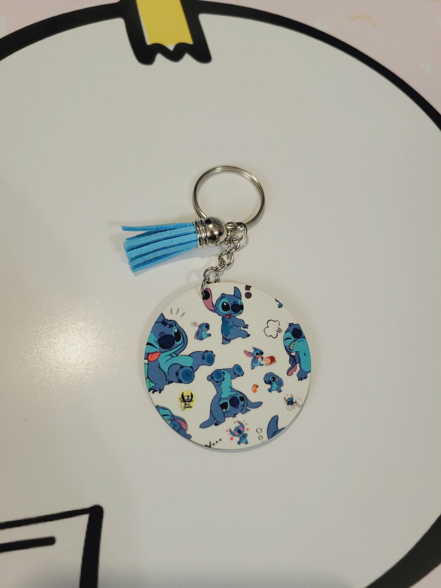Stitch keychain